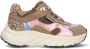 BunniesJR 225842-408 Meisjes Lage Sneakers Roze Leer Veters - Thumbnail 1