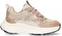 BunniesJR 225843-974 Meisjes Lage Sneakers Roze Leer Veters - Thumbnail 1