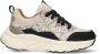 BunniesJR 225843-989 Meisjes Lage Sneakers Zwart Leer Veters - Thumbnail 1