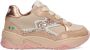 BunniesJR 225876-974 Meisjes Lage Sneakers Roze Leer Veters - Thumbnail 1