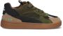 BunniesJR 225952-408 Jongens Lage Sneakers Groen Leer Veters - Thumbnail 2
