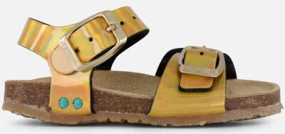 BunniesJR Babette Beach Sandalen goud Imitatieleer