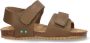 BunniesJR Bas Beach sandalen taupe Bruin Jongens Imitatieleer Effen 24 - Thumbnail 2