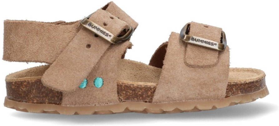 BunniesJR Bunnies Bonny Beach Sandaal Taupe