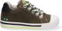 BunniesJR Bunnies JR 221230 569 Jongens Lage Sneakers Groen Leer Veters - Thumbnail 1