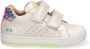 BunniesJR Bunnies JR 221231-596 Meisjes Lage Sneakers Roze Leer Klittenband - Thumbnail 1