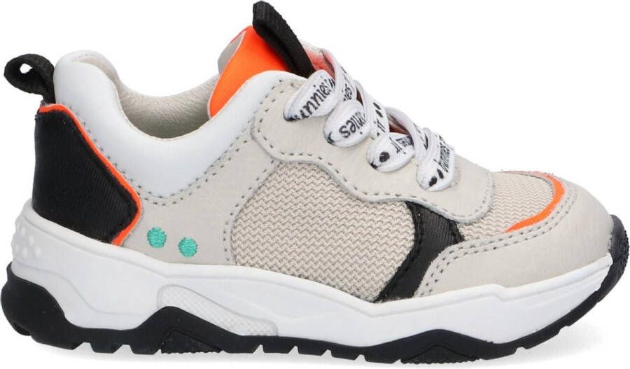BunniesJR Bunnies Jr Charly Chunky Lage sneakers Leren Sneaker Beige - Foto 2