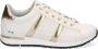 BunniesJR Bunnies JR 221480-908 Meisjes Lage Sneakers Wit Kunststof Veters - Thumbnail 1