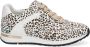 BunniesJR Bunnies JR 221481-913 Meisjes Lage Sneakers Print Kunststof Veters - Thumbnail 1