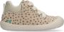 BunniesJR Bunnies JR 222152-406 Meisjes Lage Sneakers Beige Suède Veters - Thumbnail 1