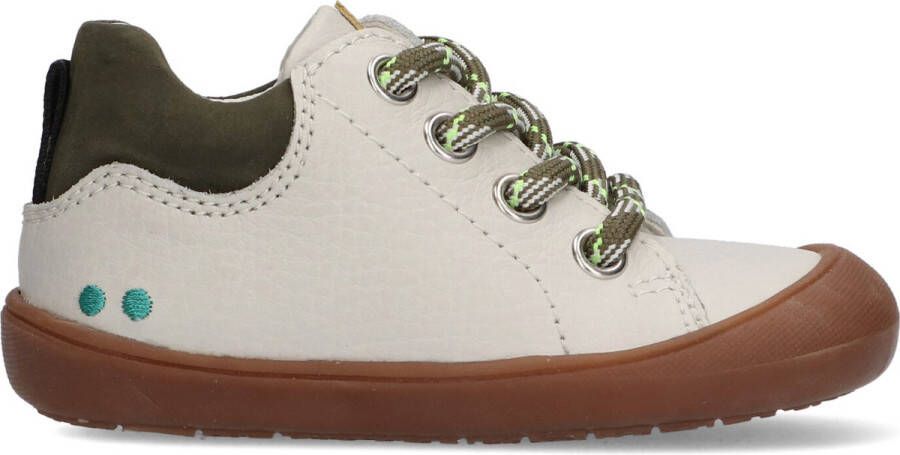 BunniesJR Bunnies JR 222152-406 Meisjes Lage Sneakers Beige Suède Veters