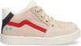 BunniesJR Bunnies JR 222220 501 Jongens Lage Sneakers Beige Leer Veters - Thumbnail 1