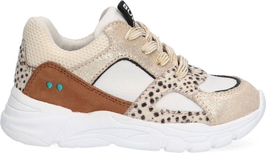BunniesJR Bunnies JR 222241 595 Meisjes Lage Sneakers Beige Goud