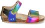 BunniesJR Bunnies JR 223426-598 Meisjes Sandalen Multi Imitatieleer Klittenband - Thumbnail 1