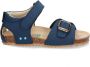 Bunnies JR 223427-529 Jongens Sandalen Blauw Imitatieleer Klittenband - Thumbnail 1