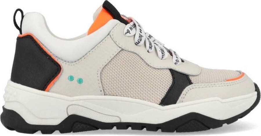 BunniesJR Bunnies Jr Charly Chunky Lage sneakers Leren Sneaker Beige - Foto 6