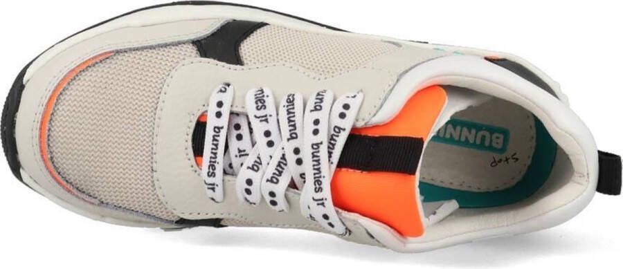 BunniesJR Bunnies Jr Charly Chunky Lage sneakers Leren Sneaker Beige - Foto 4