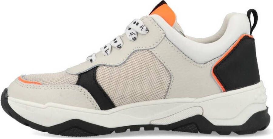 BunniesJR Bunnies Jr Charly Chunky Lage sneakers Leren Sneaker Beige - Foto 3