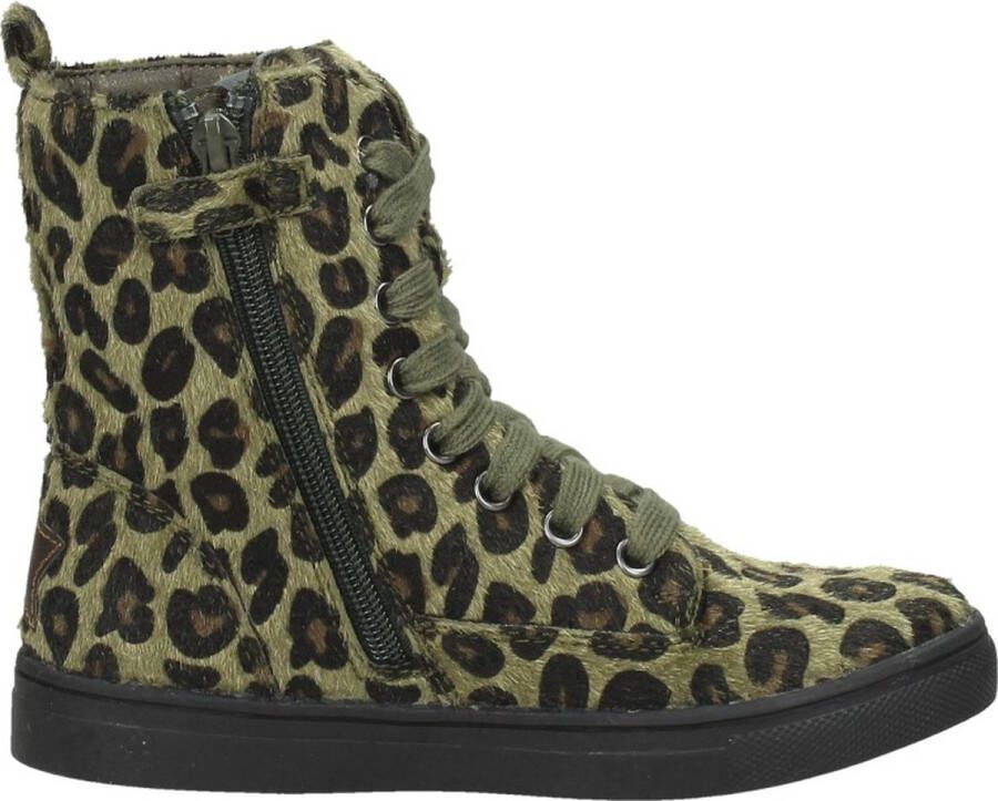 BunniesJR Bunnies Jr Veterschoen hoog Veterschoen hoog Groen