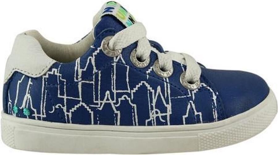 BunniesJR 219034-523 Jongens Veterschoenen Blauw
