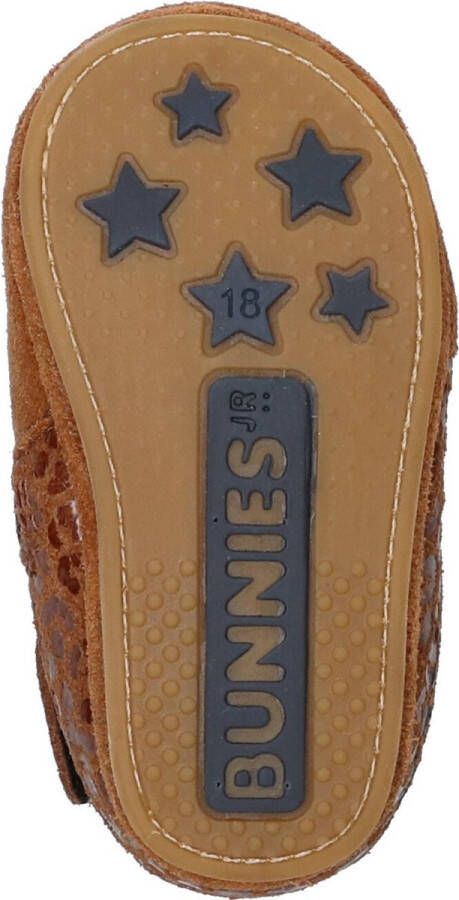 BunniesJR Bunnies JR 221510 413 Meisjes Babylaarsjes Bruin Suède Ritssluiting - Foto 15