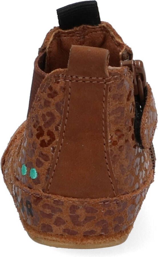 BunniesJR Bunnies JR 221510 413 Meisjes Babylaarsjes Bruin Suède Ritssluiting - Foto 13