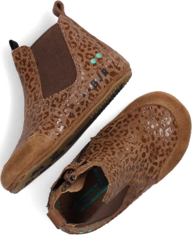 BunniesJR Bunnies JR 221510 413 Meisjes Babylaarsjes Bruin Suède Ritssluiting - Foto 10