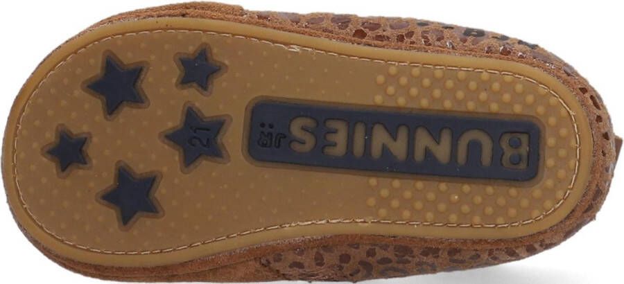 BunniesJR Bunnies JR 221510 413 Meisjes Babylaarsjes Bruin Suède Ritssluiting - Foto 16