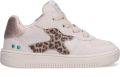 BunniesJR 226207-401 Meisjes Lage Sneakers Beige Leer Veters - Beige