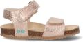 BunniesJR 226408-774 Meisjes Platte Sandalen Roze Imitatieleer Klittenband - Roze