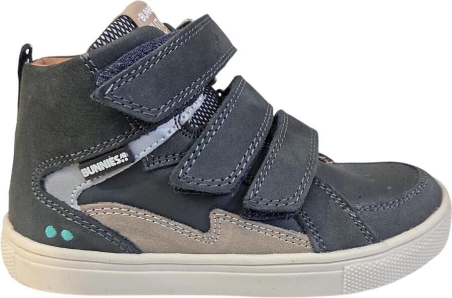 BunniesJR LEX LOUW Jongens Sneakers Donkerblauw