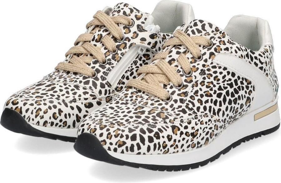 BunniesJR Bunnies JR 221481-913 Meisjes Lage Sneakers Print Kunststof Veters - Foto 6