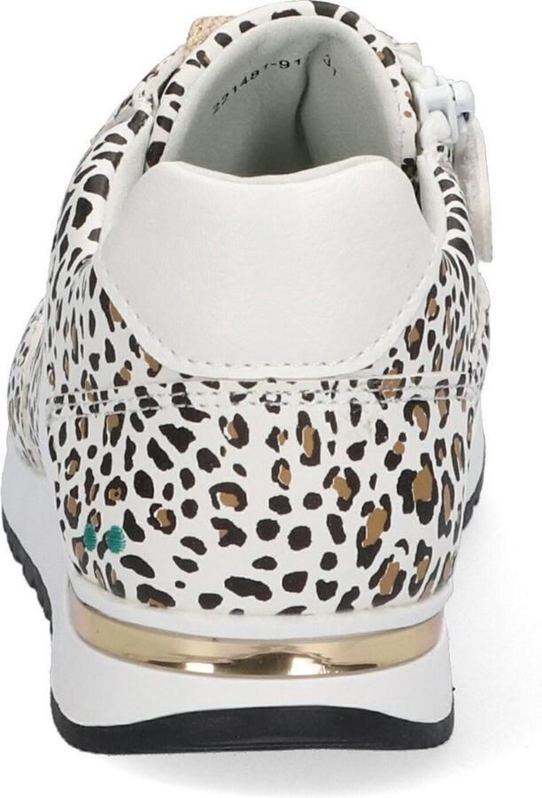 BunniesJR Bunnies JR 221481-913 Meisjes Lage Sneakers Print Kunststof Veters - Foto 5