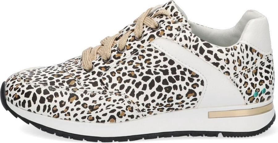 BunniesJR Bunnies JR 221481-913 Meisjes Lage Sneakers Print Kunststof Veters - Foto 7