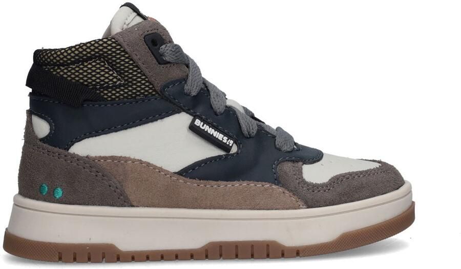 BunniesJR Bunnies JR 226750-488 jongens sneakers grijs