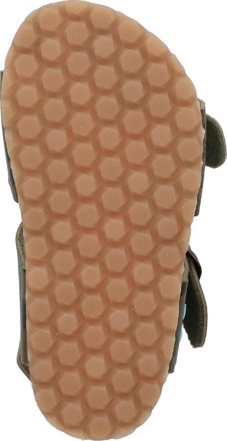 BunniesJR Bunnies JR Bonny Beach Jongens Sandalen Groen Print Imitatieleer Gesp - Foto 6