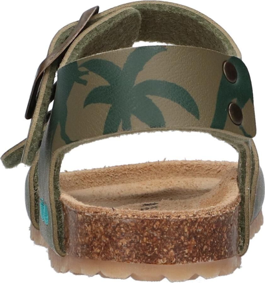 BunniesJR Bunnies JR Bonny Beach Jongens Sandalen Groen Print Imitatieleer Gesp - Foto 2