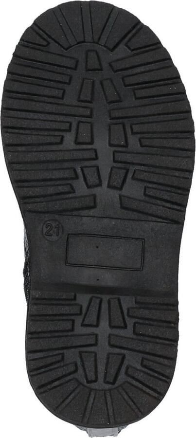 BunniesJR Bunnies JR 221932-792 Meisjes Biker Boots Zilver Print Imitatieleer Veters - Foto 10