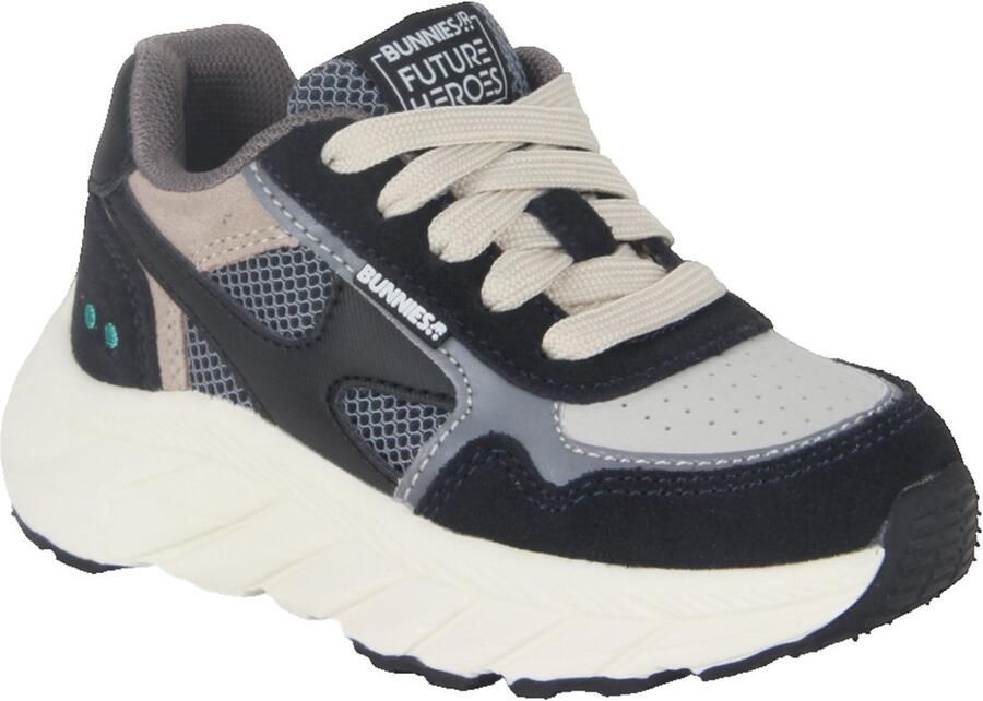 BunniesJR Bunnies JR 226511-420 jongens sneakers blauw - Foto 2