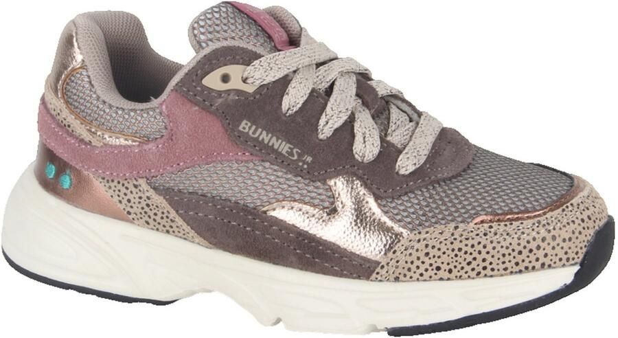 BunniesJR Bunnies JR 226531-908 meisjes sneakers beige - Foto 2