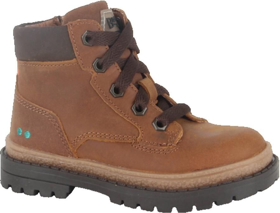 BunniesJR Bunnies JR 226731-513 jongens veterschoenen bruin