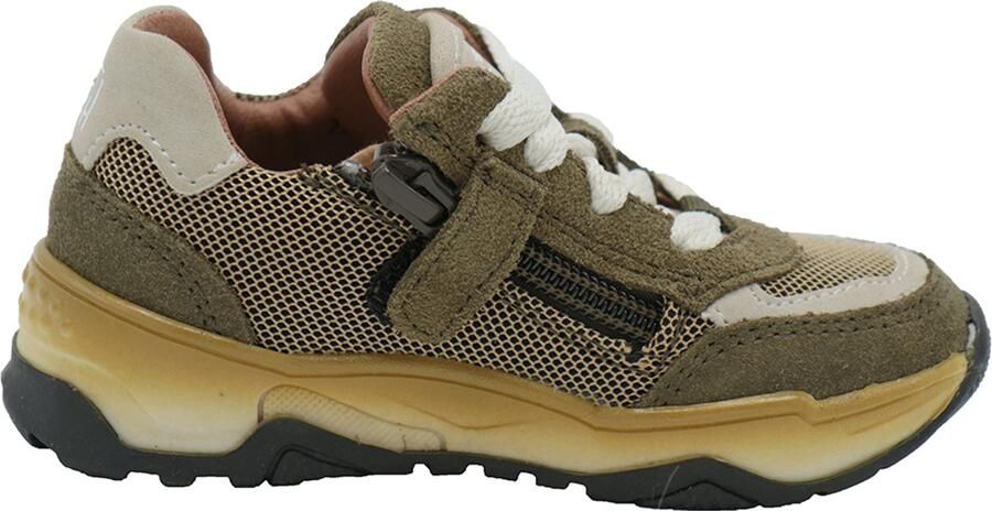BunniesJR CHASE CHUNKY Jongens Sneakers Legergroen - Foto 4