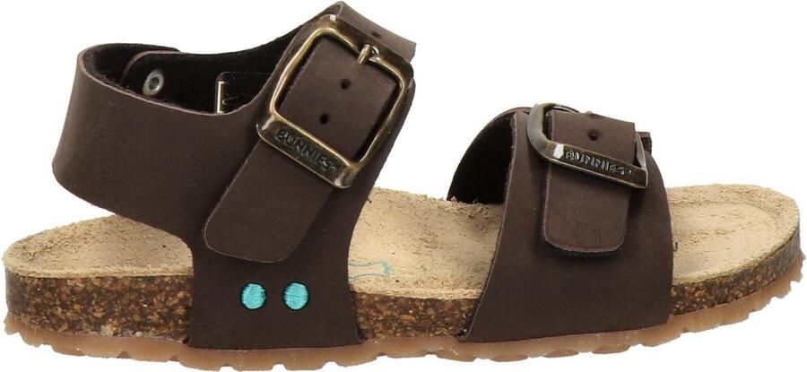 BunniesJR Bunnies JR jongens sandaal Bruin