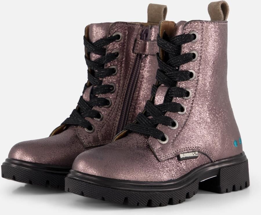 BunniesJR Bunnies Veterbooties rose metallic Kinderschoenen - Foto 2