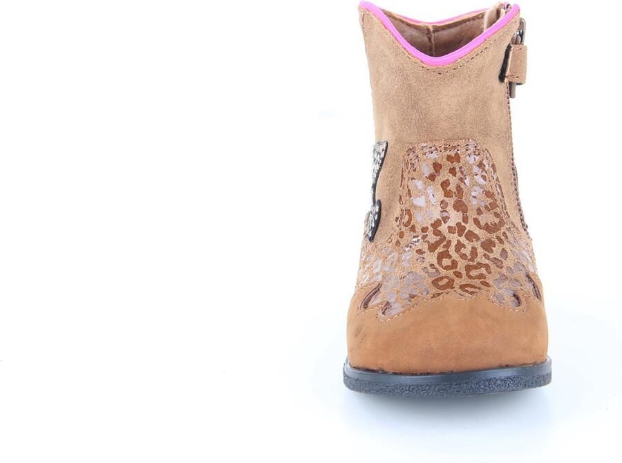 BunniesJR Bunnies JR 221654-613 Meisjes Cowboy Boots Bruin Leer Ritssluiting - Foto 9