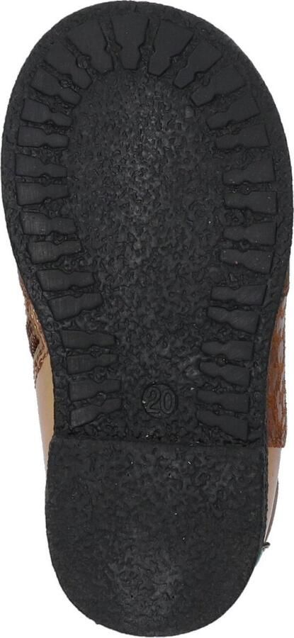 BunniesJR Bunnies JR 221654-613 Meisjes Cowboy Boots Bruin Leer Ritssluiting - Foto 12