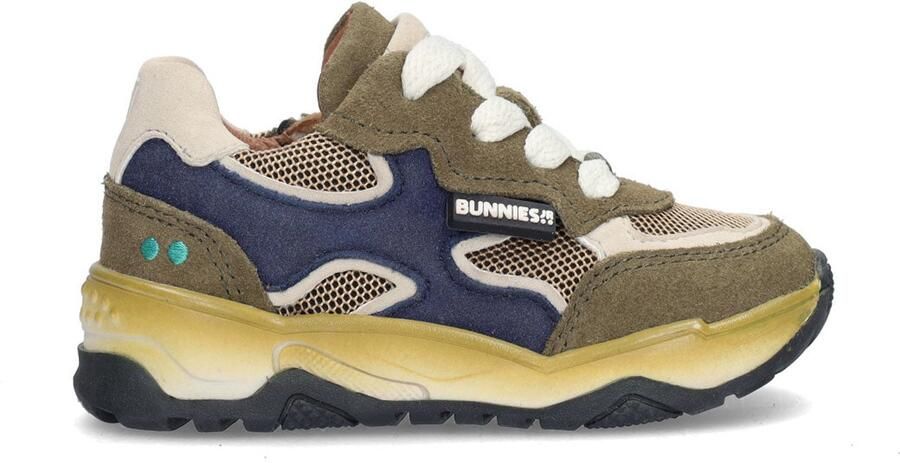 BunniesJR CHASE CHUNKY Jongens Sneakers Legergroen - Foto 5