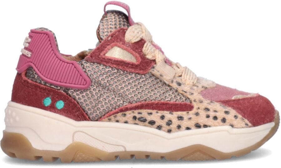 BunniesJR CODY CHUNKY Meisjes Sneakers Bordeaux