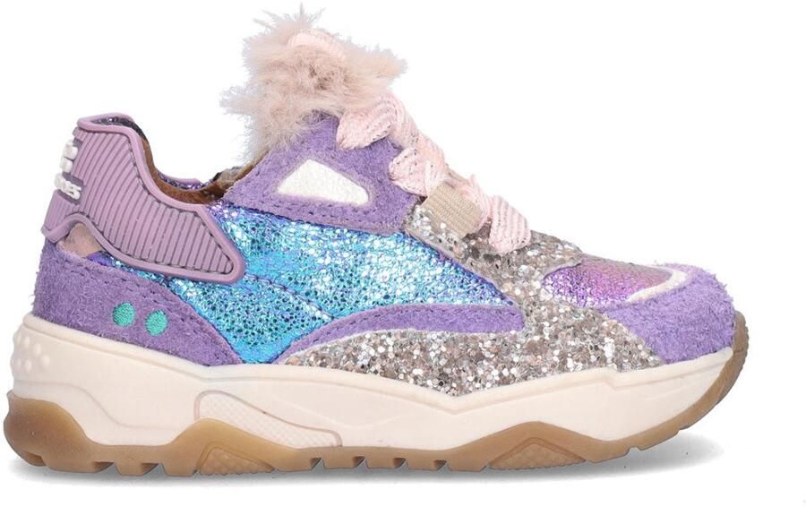 BunniesJR CODY CHUNKY Meisjes Sneakers Paars