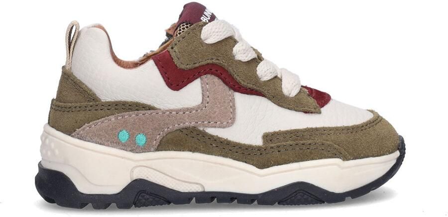 BunniesJR COLE CHUNKY Jongens Sneakers Legergroen